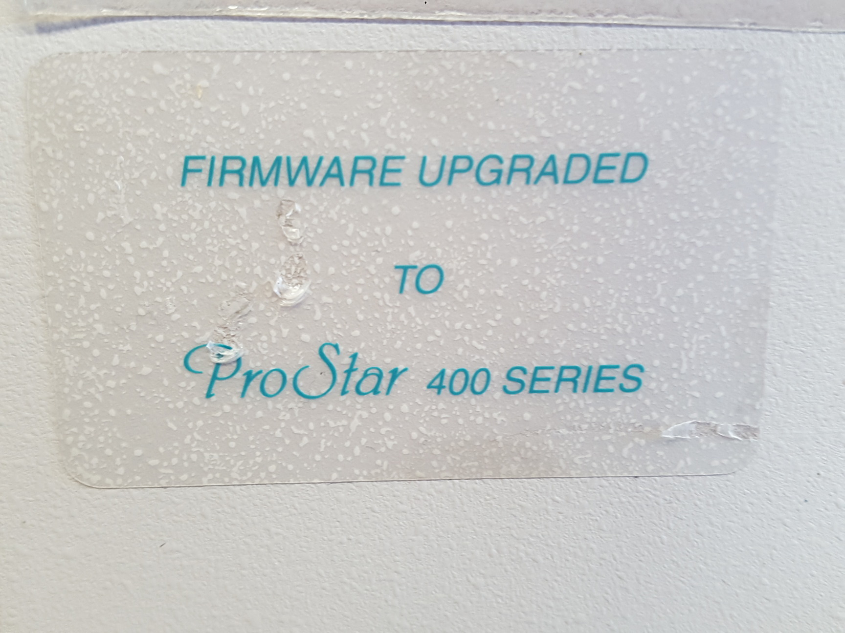 Image of Varian ProStar Model 410 HPLC Autosampler Lab