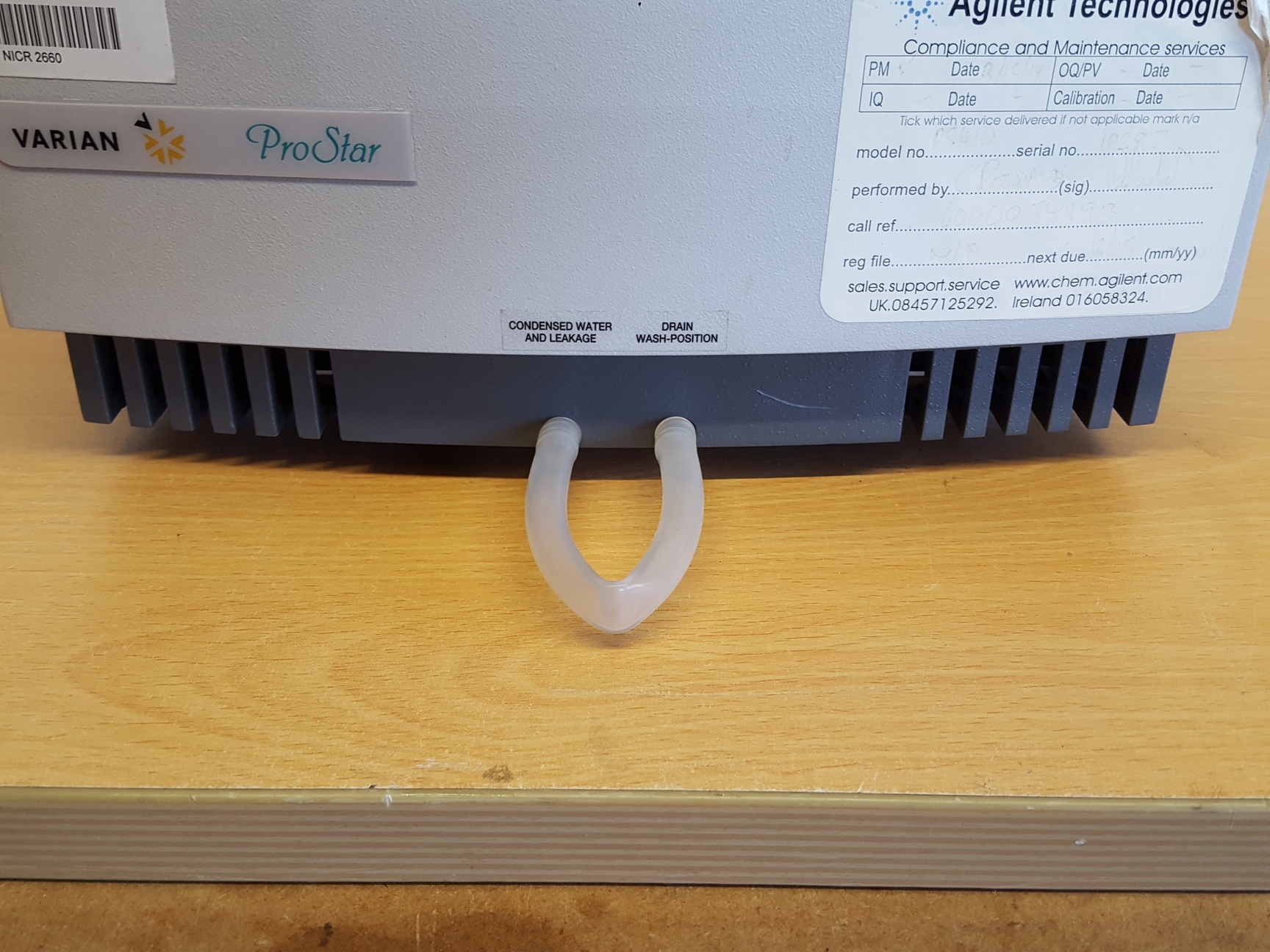 Image of Varian ProStar Model 410 HPLC Autosampler Lab