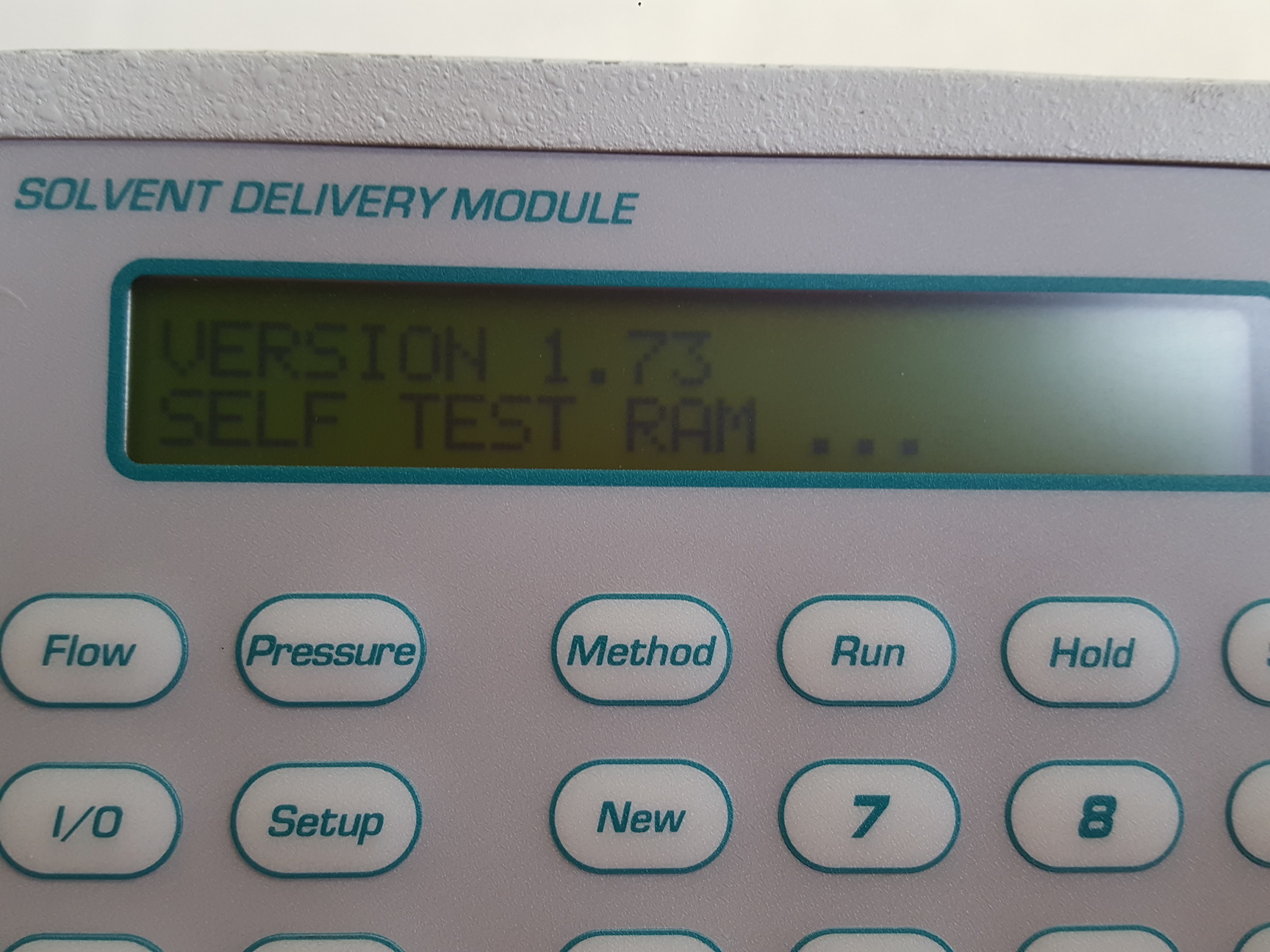 Image of Varian ProStar Model 210 Solvent Delivery Module for HPLC System Lab