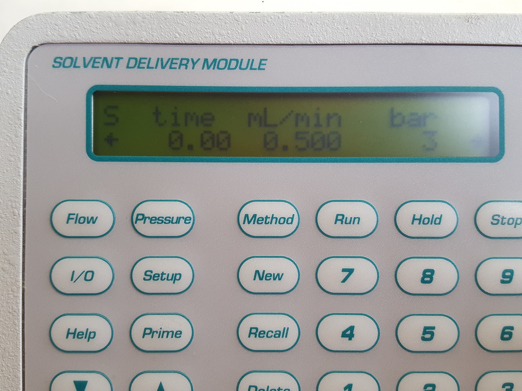 Image of Varian ProStar Model 210 Solvent Delivery Module for HPLC System Lab