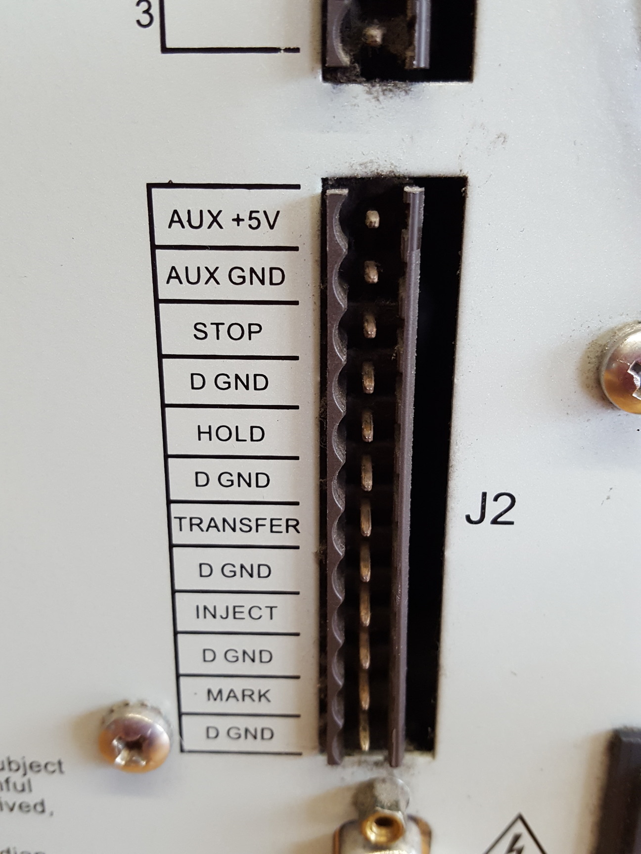 Image of Varian ProStar Model 210 Solvent Delivery Module for HPLC System Lab