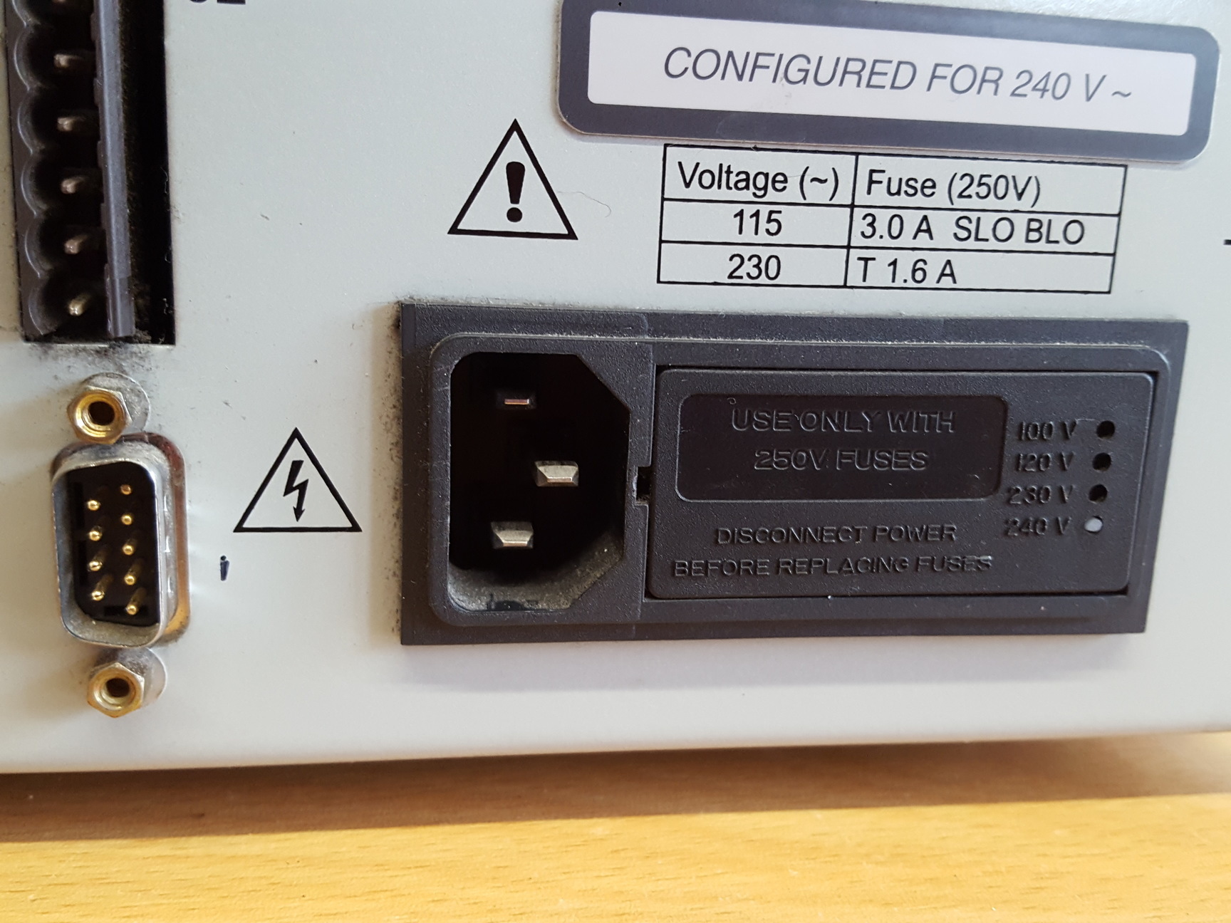 Image of Varian ProStar Model 210 Solvent Delivery Module for HPLC System Lab