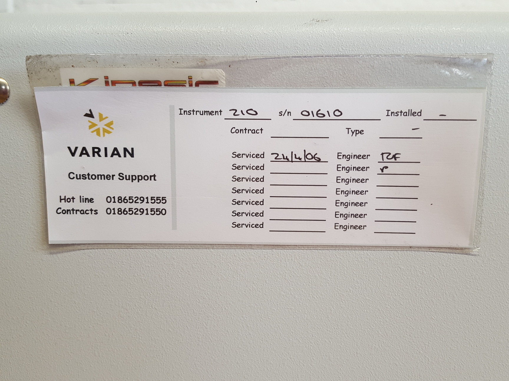 Image of Varian ProStar Model 210 Solvent Delivery Module for HPLC System Lab