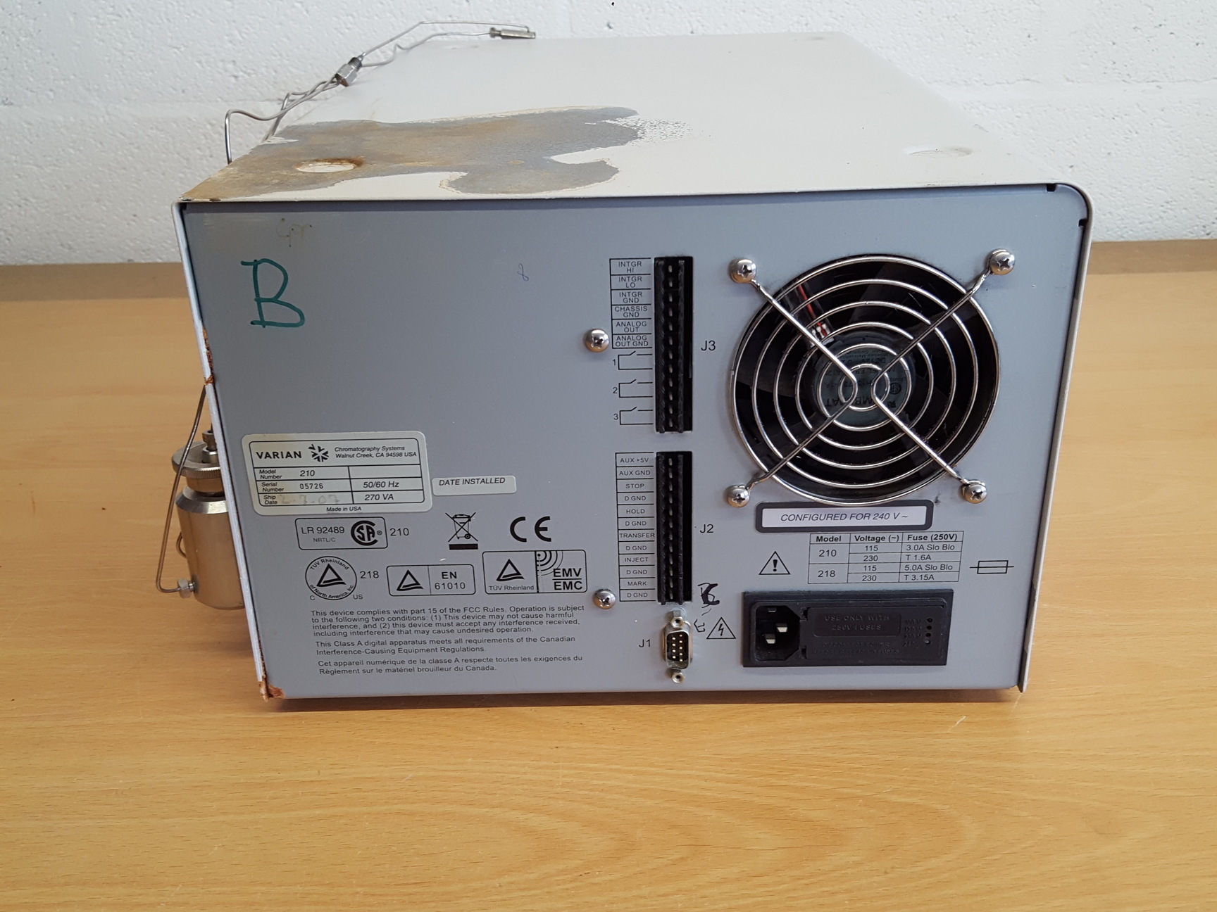 Image of Varian ProStar Model 210 Solvent Delivery Module for HPLC Lab