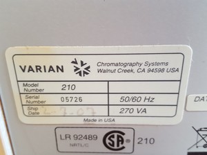 Thumbnail image of Varian ProStar Model 210 Solvent Delivery Module for HPLC Lab