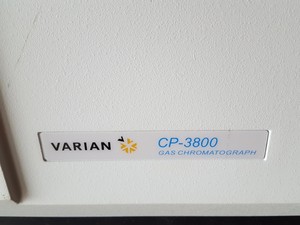 Thumbnail image of Varian CP-3800/3380 Gas Chromatograph GC System & Model 8400 Autosampler Lab