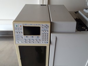 Thumbnail image of Varian CP-3800/3380 Gas Chromatograph GC System & Model 8400 Autosampler Lab