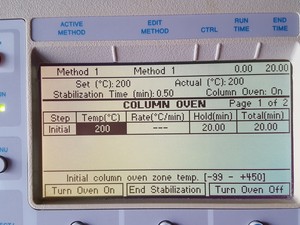 Thumbnail image of Varian CP-3800/3380 Gas Chromatograph GC System & Model 8400 Autosampler Lab