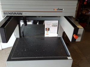 Thumbnail image of Renishaw Cyclone 2 3D Reverse Engineering Touch Probe Scanner + PC & Software
