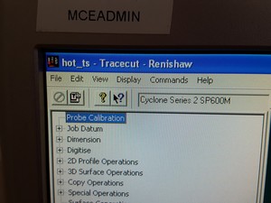 Thumbnail image of Renishaw Cyclone 2 3D Reverse Engineering Touch Probe Scanner + PC & Software