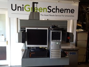 Thumbnail image of Renishaw Cyclone 2 3D Reverse Engineering Touch Probe Scanner + PC & Software