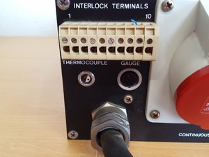 Thumbnail image of Leybold-Heraeus HR10 Bakeout Control 861 910 Lab