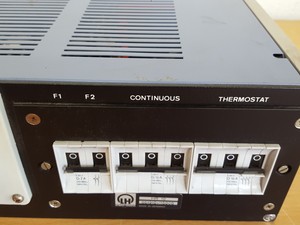 Thumbnail image of Leybold-Heraeus HR10 Bakeout Control 861 910 Lab