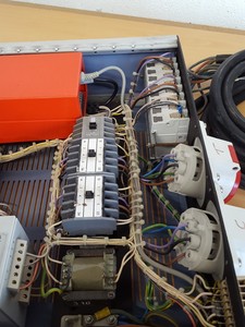 Thumbnail image of Leybold-Heraeus HR10 Bakeout Control 861 910 Lab