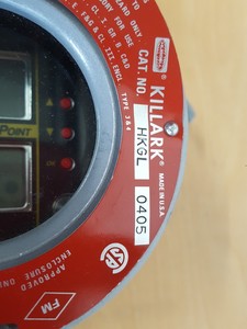 Thumbnail image of Hubbell Killark HKGL 1103 w/ GP-MD Gaspoint Transmitter Lab