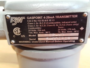 Thumbnail image of Hubbell Killark HKGL 1103 w/ GP-MD Gaspoint Transmitter Lab