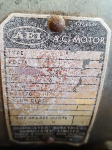Thumbnail image of Speedivac High Vacuum Pump Two Stage Model 2SC20A Lab