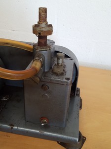 Thumbnail image of Speedivac High Vacuum Pump Two Stage Model 2SC20A Lab