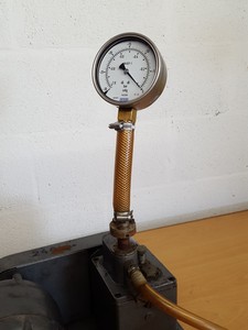 Thumbnail image of Speedivac High Vacuum Pump Two Stage Model 2SC20A Lab