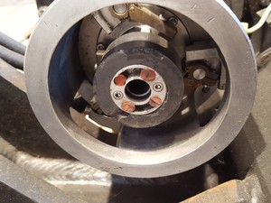 Thumbnail image of UHV Vacuum Chamber Balzers Lab Flanges EELS / VSW-EELS, Preparation