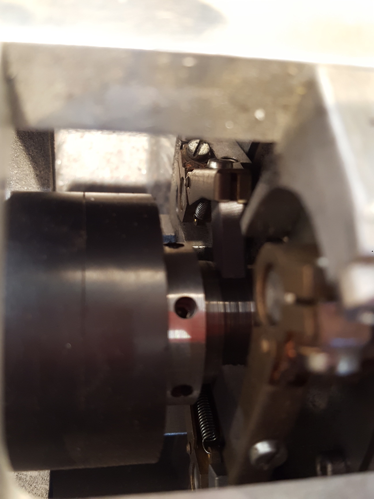 Image of UHV Vacuum Chamber Balzers Lab Flanges EELS / VSW-EELS, Preparation