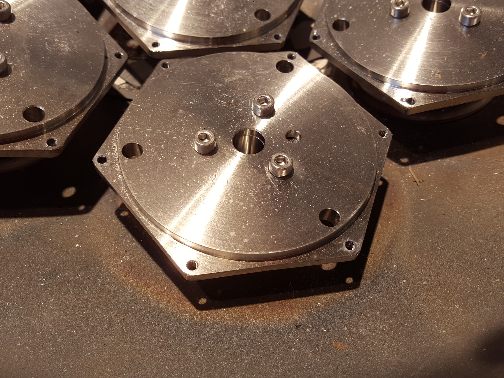 Image of UHV Vacuum Chamber Balzers Lab Flanges EELS / VSW-EELS, Preparation