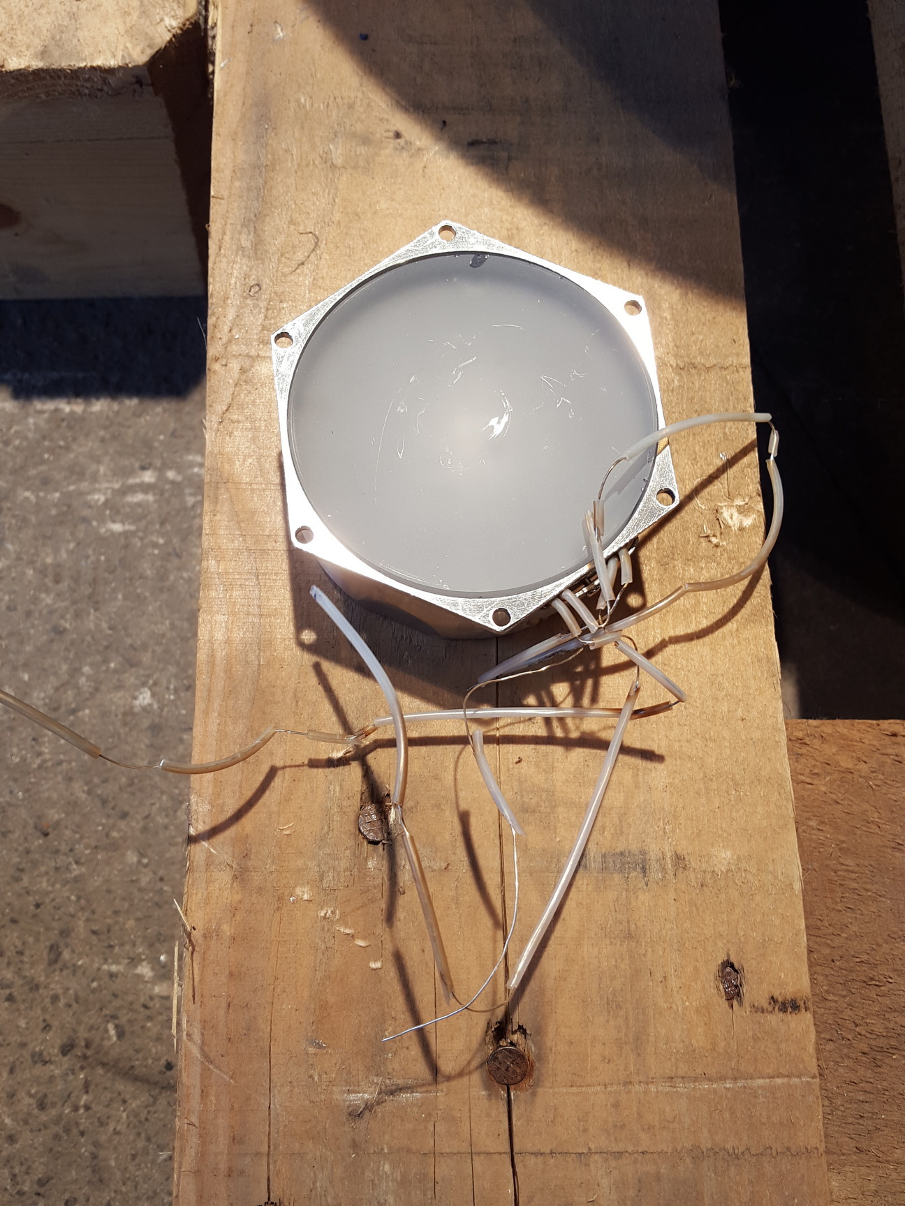 Image of UHV Vacuum Chamber Balzers Lab Flanges EELS / VSW-EELS, Preparation