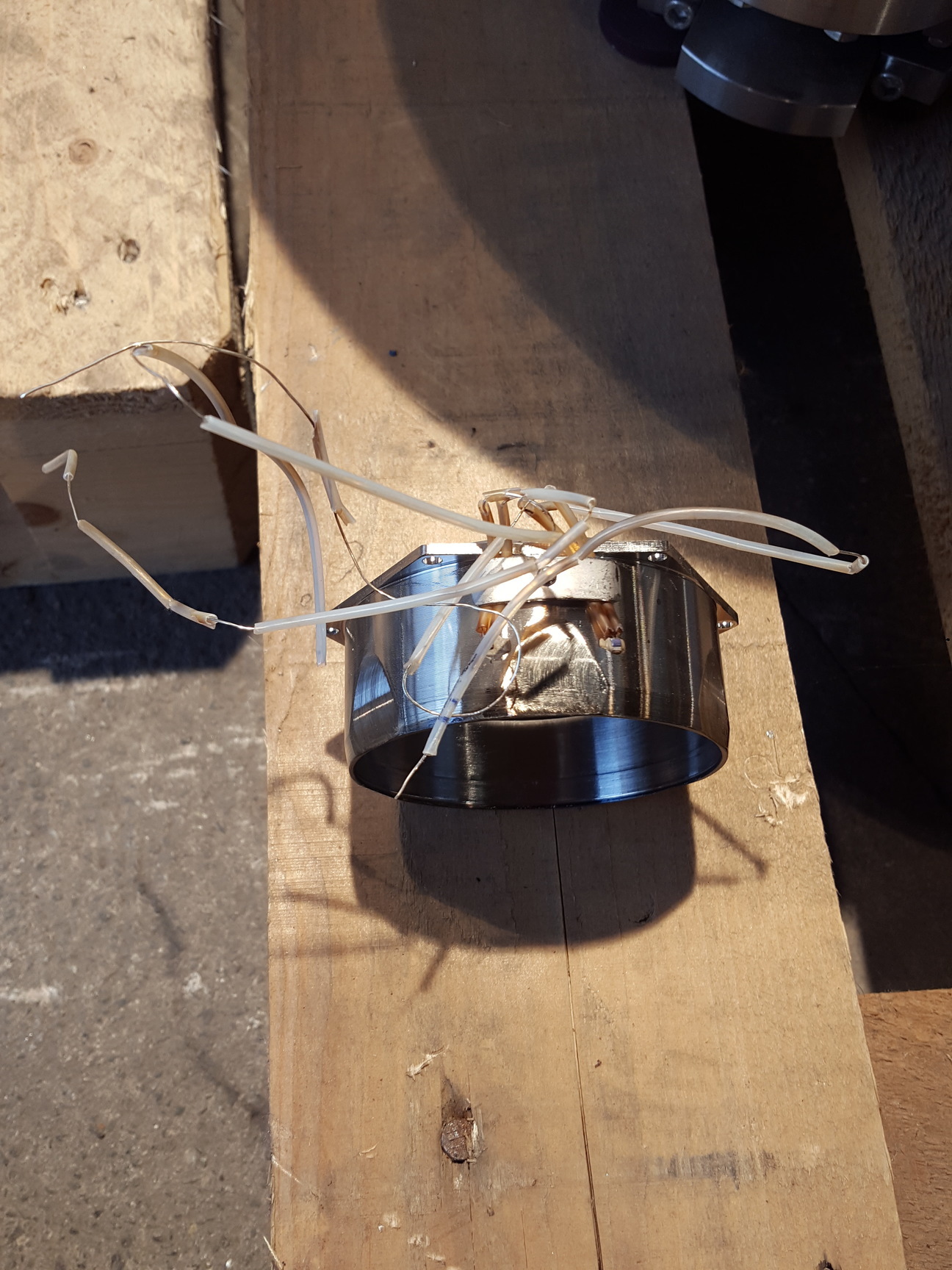 Image of UHV Vacuum Chamber Balzers Lab Flanges EELS / VSW-EELS, Preparation