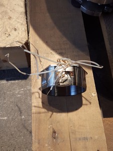 Thumbnail image of UHV Vacuum Chamber Balzers Lab Flanges EELS / VSW-EELS, Preparation