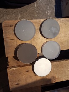 Thumbnail image of UHV Vacuum Chamber Balzers Lab Flanges EELS / VSW-EELS, Preparation