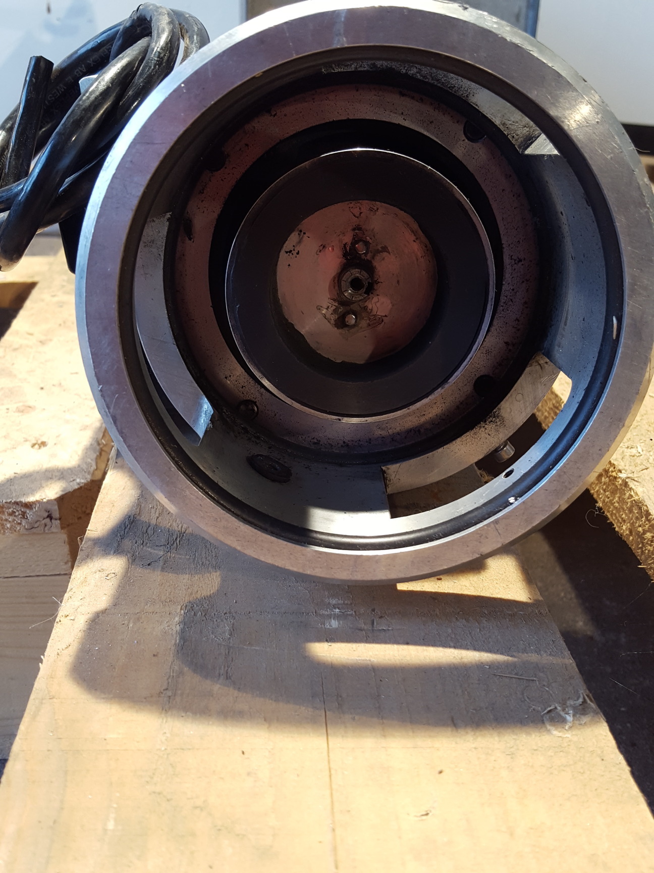 Image of UHV Vacuum Chamber Balzers Lab Flanges EELS / VSW-EELS, Preparation