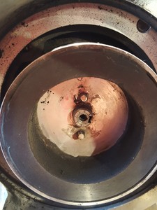 Thumbnail image of UHV Vacuum Chamber Balzers Lab Flanges EELS / VSW-EELS, Preparation