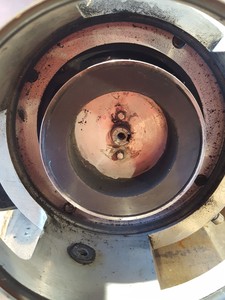 Thumbnail image of UHV Vacuum Chamber Balzers Lab Flanges EELS / VSW-EELS, Preparation