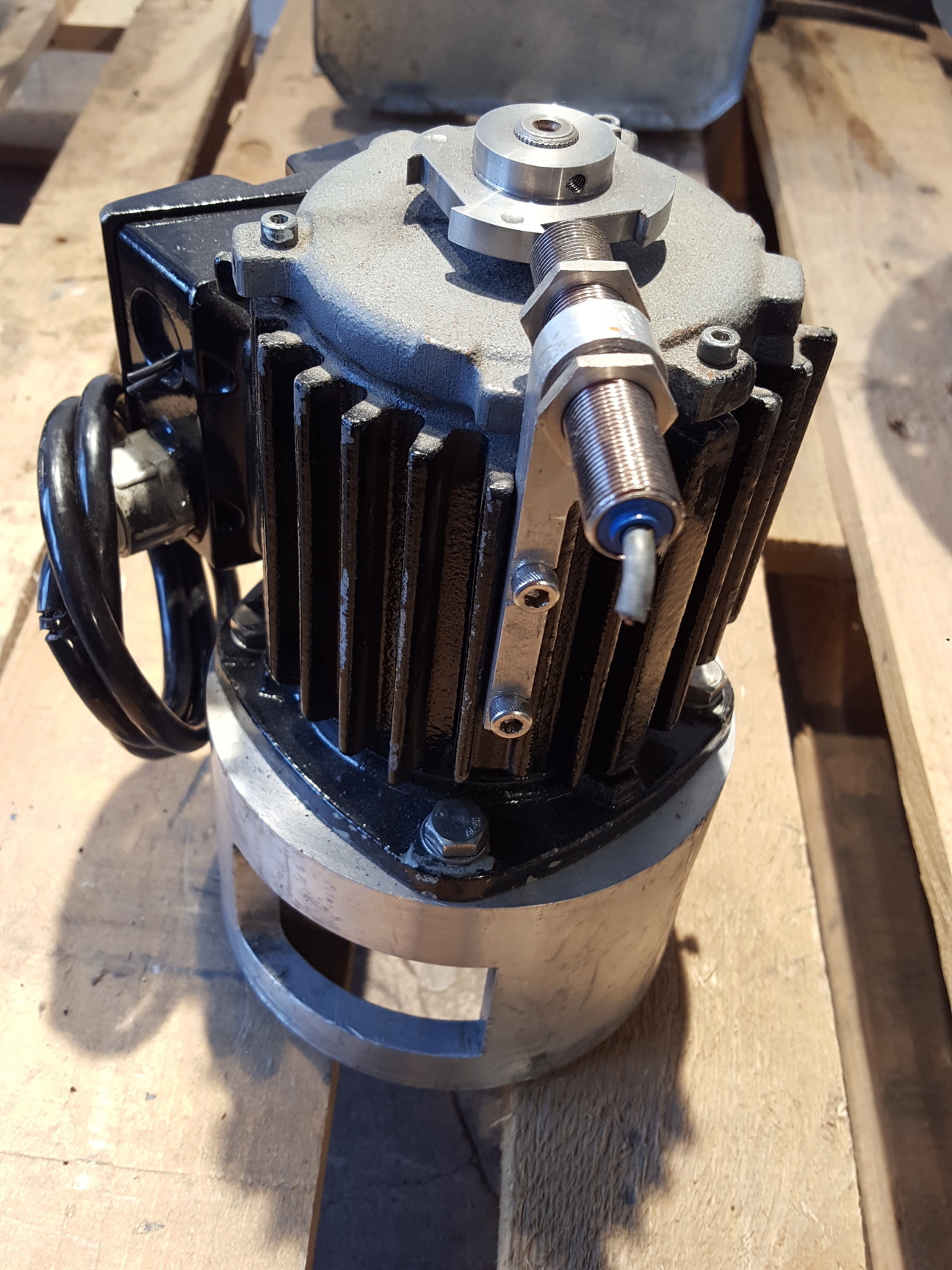 Image of UHV Vacuum Chamber Balzers Lab Flanges EELS / VSW-EELS, Preparation