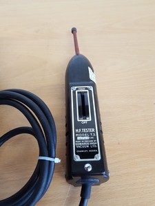 Thumbnail image of Edwards High Vacuum Ltd H.F. Tester Model T.2. & H.T. Unit Type 1 Lab