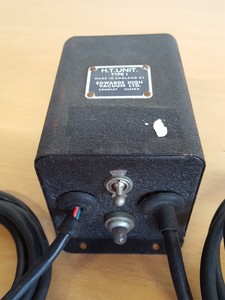 Thumbnail image of Edwards High Vacuum Ltd H.F. Tester Model T.2. & H.T. Unit Type 1 Lab
