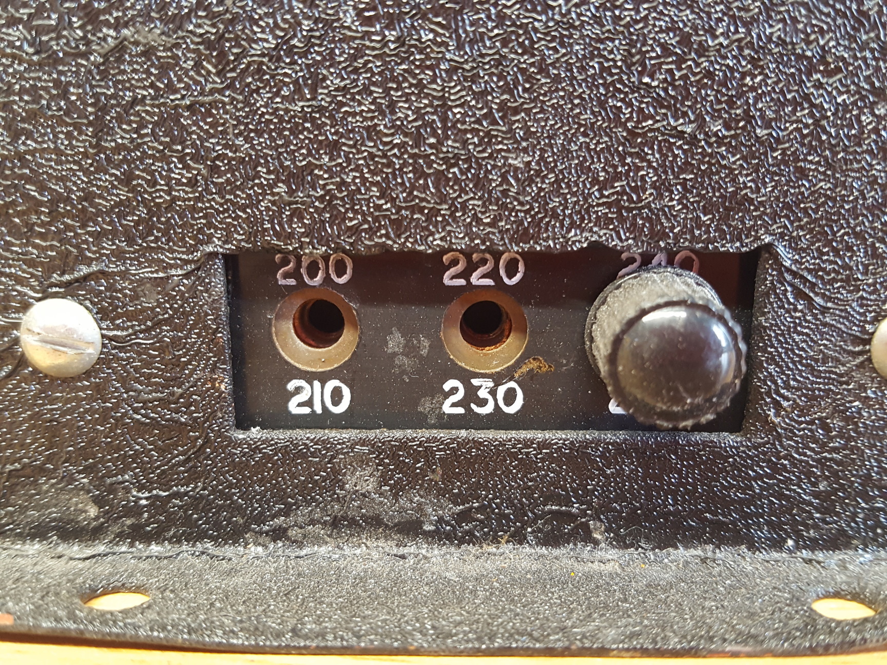 Image of Edwards High Vacuum Ltd H.F. Tester Model T.2. & H.T. Unit Type 1 Lab