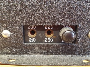 Thumbnail image of Edwards High Vacuum Ltd H.F. Tester Model T.2. & H.T. Unit Type 1 Lab