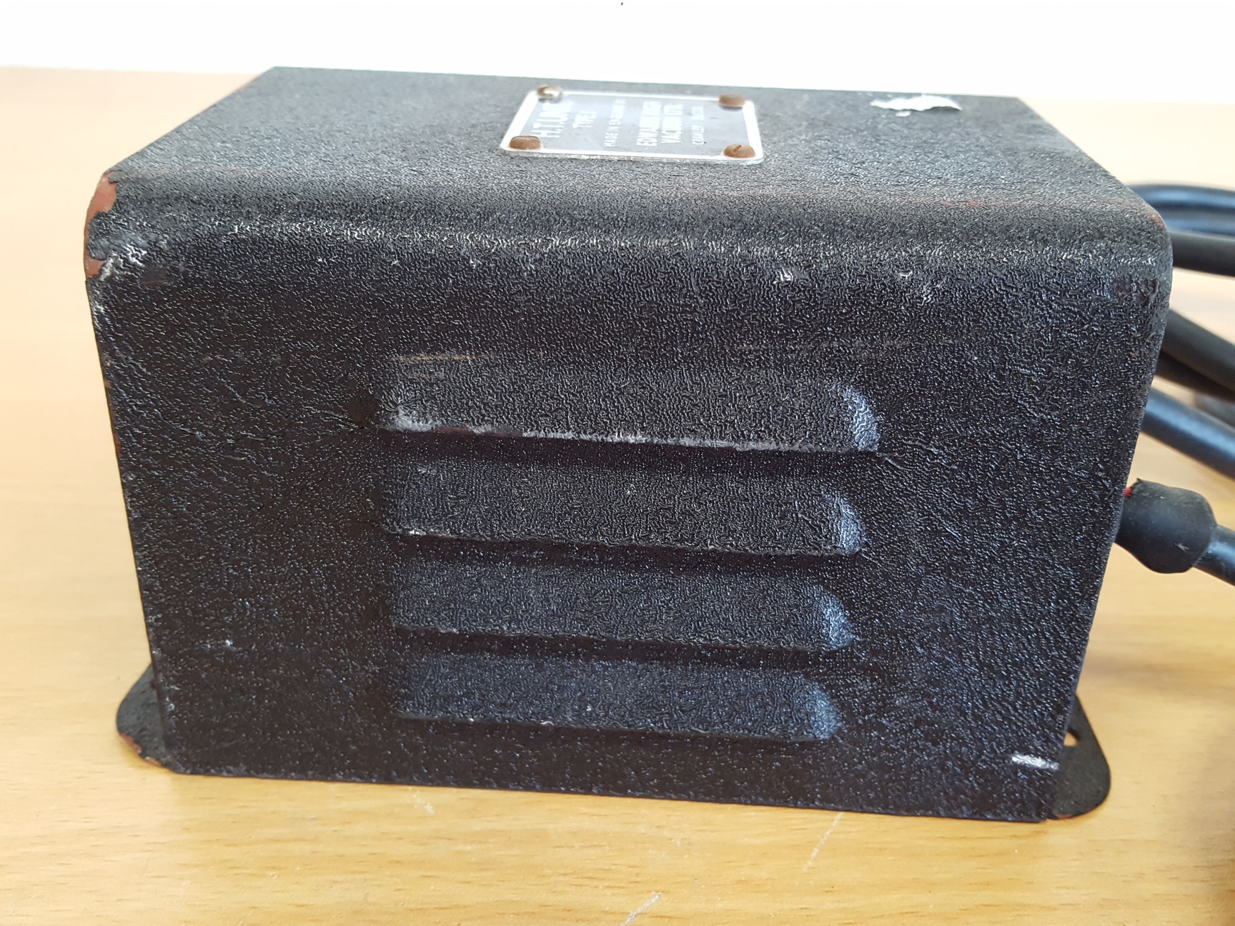 Image of Edwards High Vacuum Ltd H.F. Tester Model T.2. & H.T. Unit Type 1 Lab