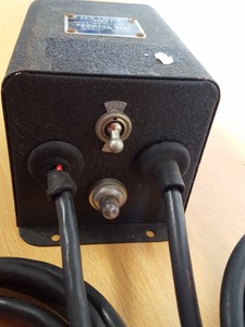 Thumbnail image of Edwards High Vacuum Ltd H.F. Tester Model T.2. & H.T. Unit Type 1 Lab