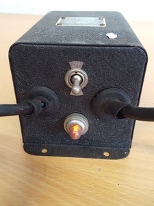 Thumbnail image of Edwards High Vacuum Ltd H.F. Tester Model T.2. & H.T. Unit Type 1 Lab