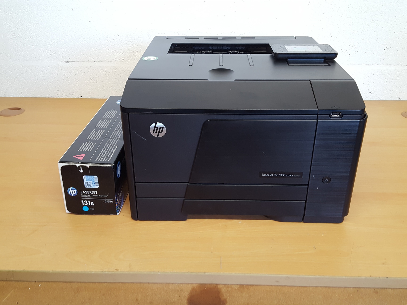 Image of HP Laser Printer Laser Pro 200 