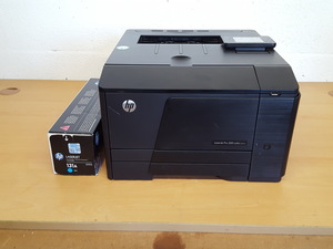 Thumbnail image of HP Laser Printer Laser Pro 200 