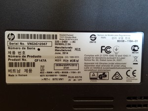 Thumbnail image of HP Laser Printer Laser Pro 200 