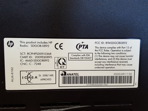 Thumbnail image of HP Laser Printer Laser Pro 200 