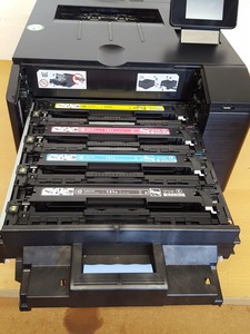 Thumbnail image of HP Laser Printer Laser Pro 200 