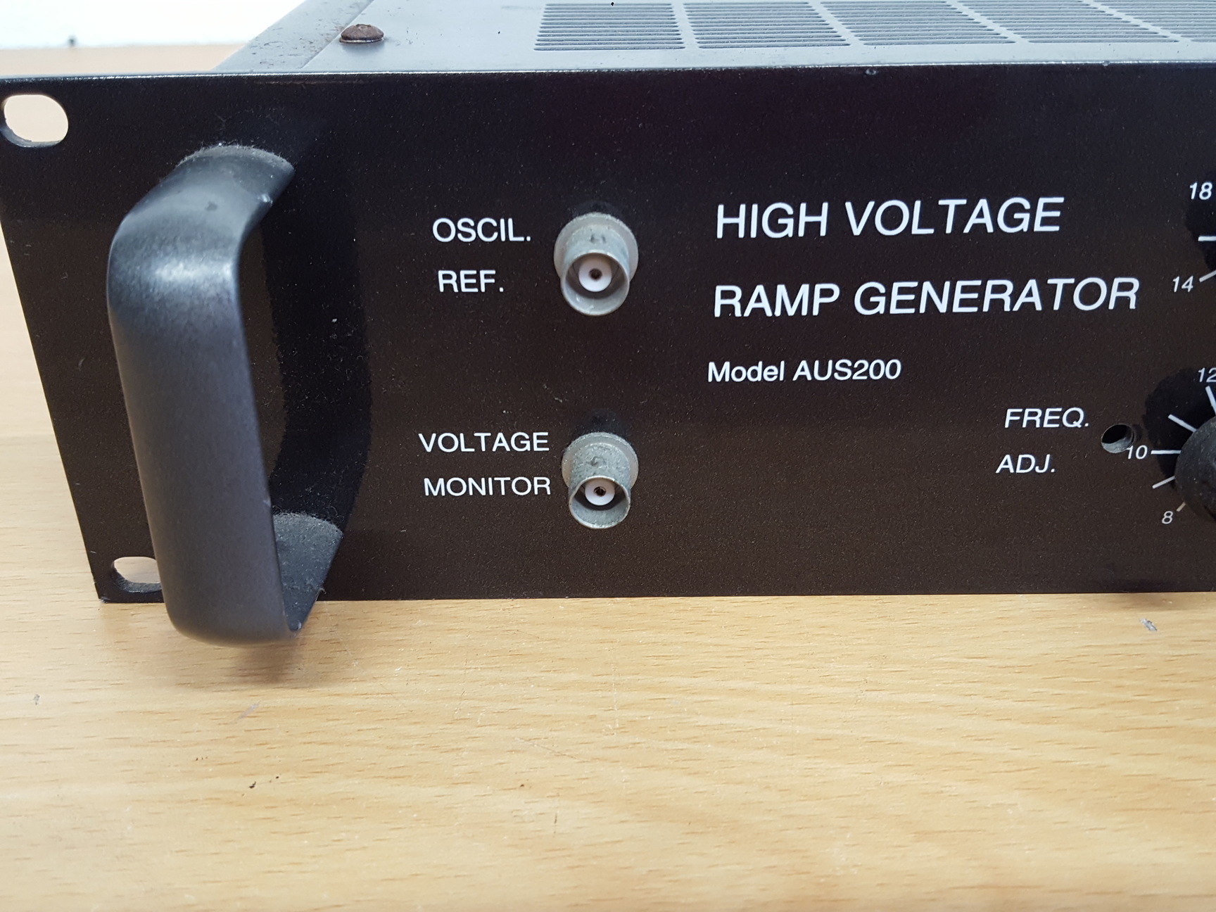 Image of OCI Vacuum Microengineering High Voltage Ramp Generator Model AUS200 Lab