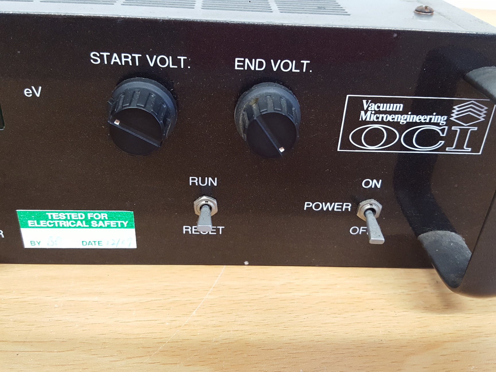 Image of OCI Vacuum Microengineering High Voltage Ramp Generator Model AUS200 Lab