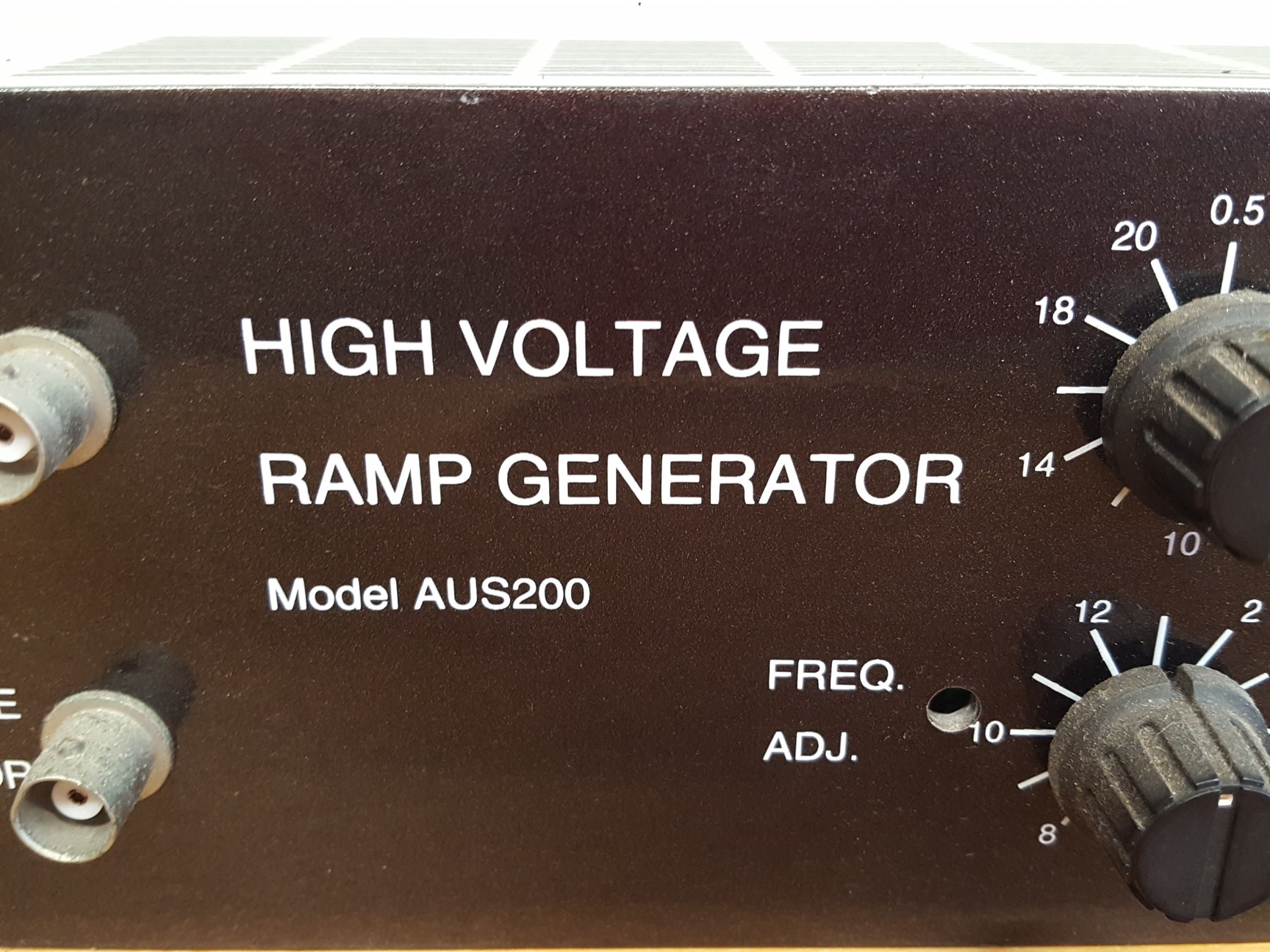Image of OCI Vacuum Microengineering High Voltage Ramp Generator Model AUS200 Lab
