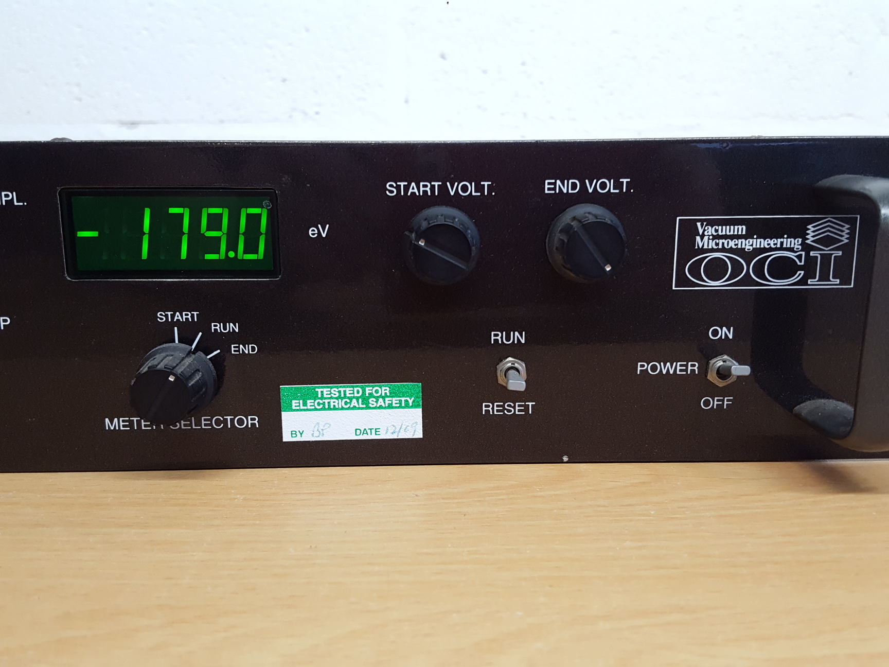 Image of OCI Vacuum Microengineering High Voltage Ramp Generator Model AUS200 Lab